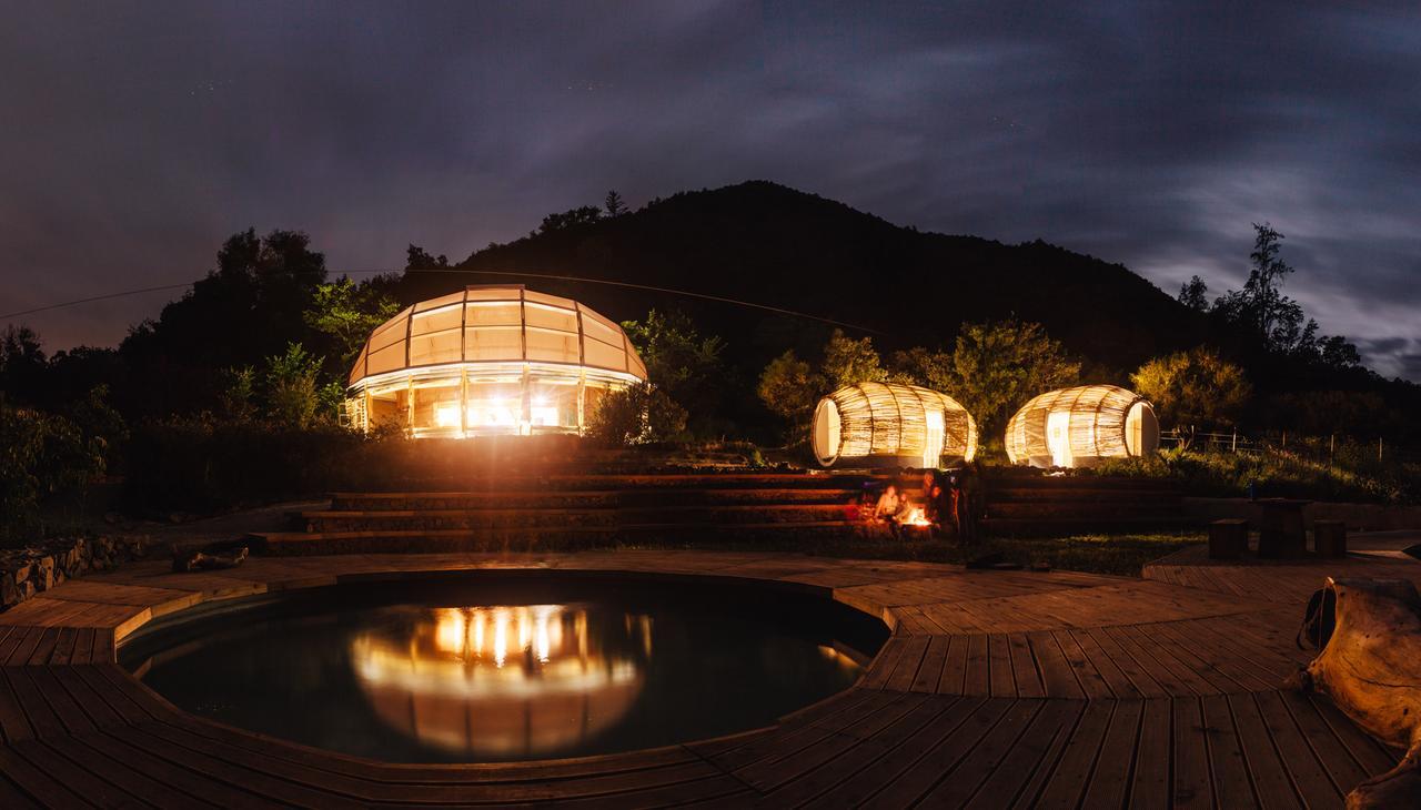 Biosfera Lodge Olmué Exterior photo
