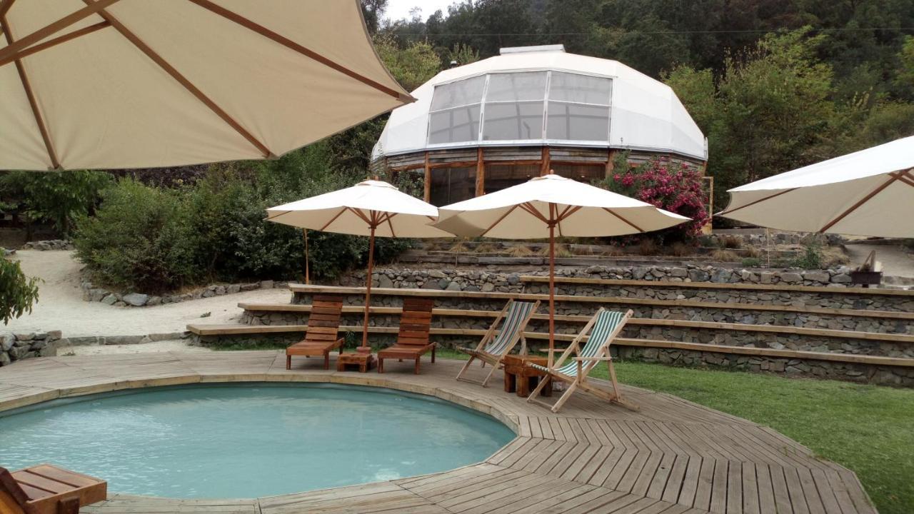 Biosfera Lodge Olmué Exterior photo