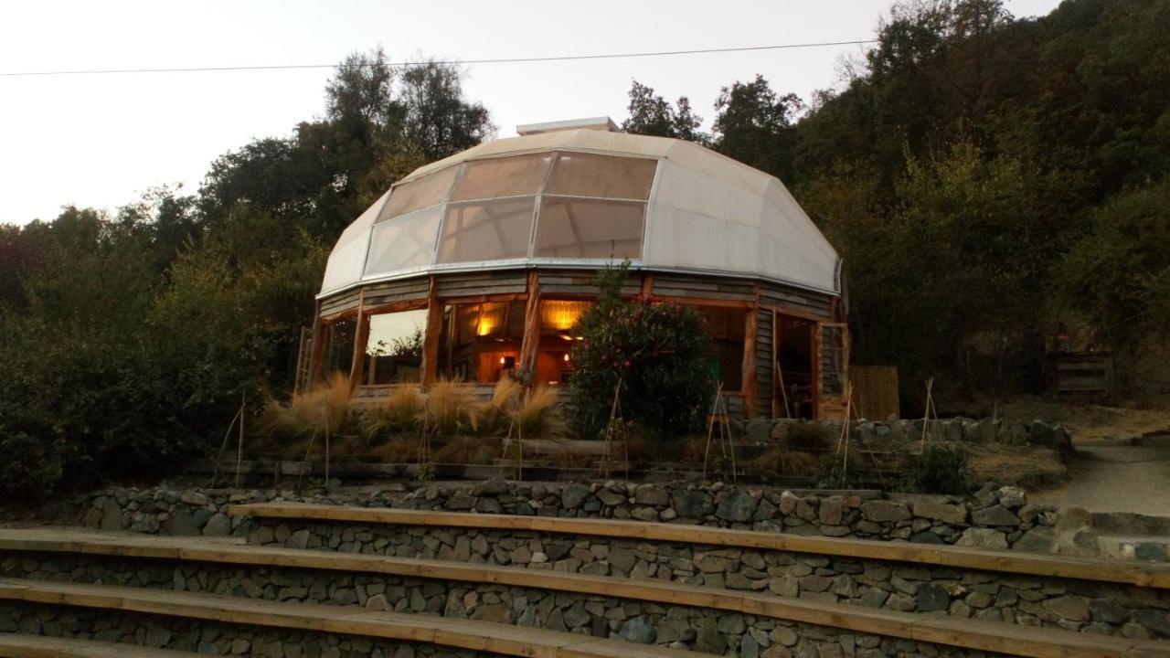 Biosfera Lodge Olmué Exterior photo