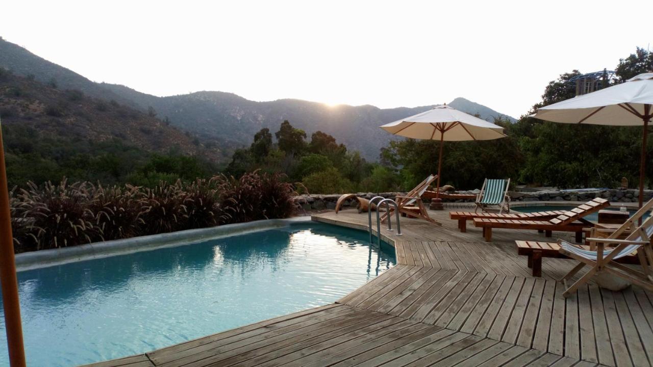 Biosfera Lodge Olmué Exterior photo